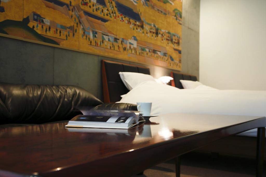 Aoi Hotel Kiotó Szoba fotó