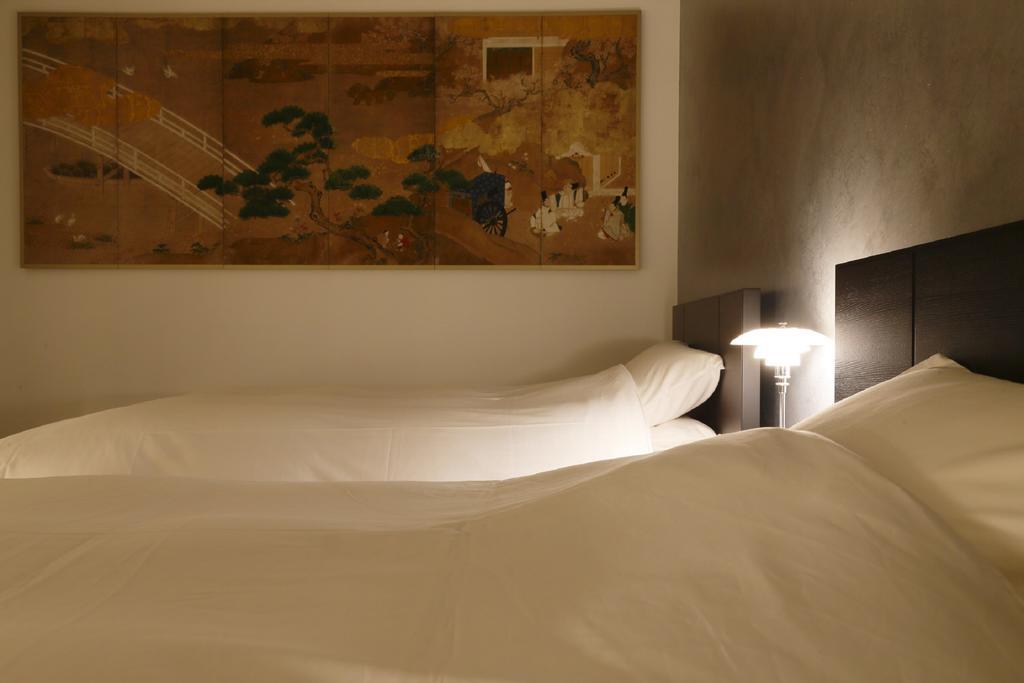 Aoi Hotel Kiotó Szoba fotó