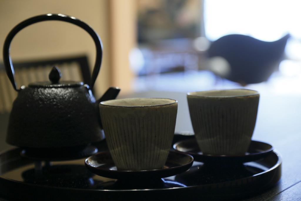 Aoi Hotel Kiotó Szoba fotó