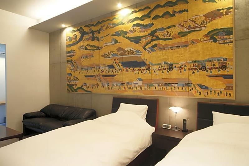 Aoi Hotel Kiotó Kültér fotó